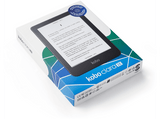 eReader - Kobo Clara 2E, Para eBook, 6 , 16 GB, 300 ppp, 1448 x 1072, E-Ink, Azul Océano Profundo