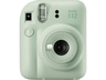 Cámara instantánea - Fujifilm Instax Mini 12, 62× 46 mm, Flash, Verde menta