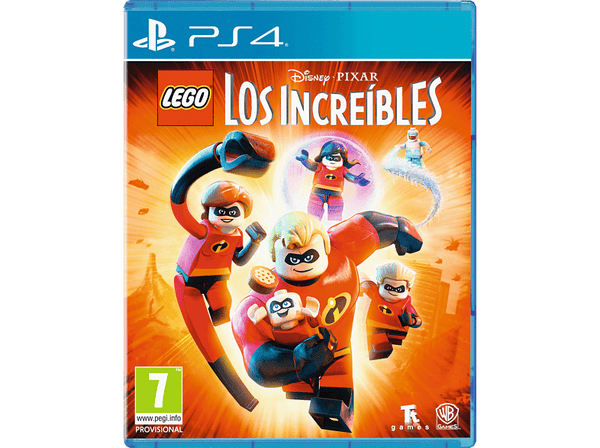 PS4 LEGO Los Increíbles