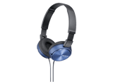 Auriculares con cable - Sony MDR-ZX310L, Azul