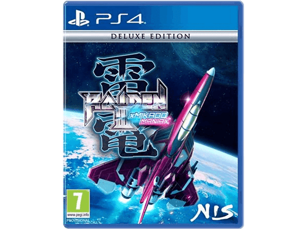 PS4 Raiden III x MIKADO MANIAX Deluxe Edition