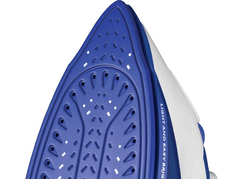Plancha de vapor - Russel Hobbs Light & Easy brights Zafiro, 115 g/min, 0.24l, Antical, Azul