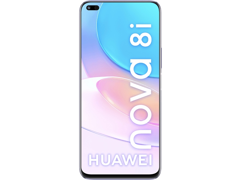 Móvil - Huawei Nova 8i, Plata, 128GB, 6GB, 6.67 Full HD+, Cuádruple cámara, Super Charge, 4300mAh, Android