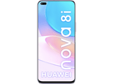 Móvil - Huawei Nova 8i, Plata, 128GB, 6GB, 6.67 Full HD+, Cuádruple cámara, Super Charge, 4300mAh, Android