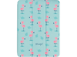Funda tablet - Mr. Wonderful WMRIPD002 Flamencos, Para iPad de 10.2, Cierre con imán, Multicolor