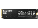 Disco duro SSD 500 GB - Samsung 980 MZ-V8V500BW, 2.5 pulgadas, Interfaz PCIe Gen 3.0 x4, NVMe 1.4, Negro