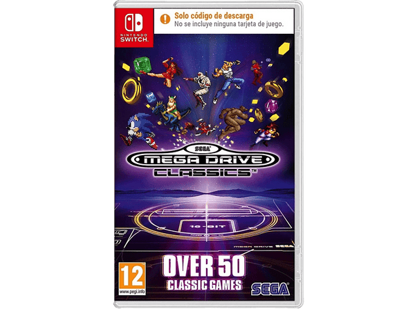 Nintendo Switch Sega Mega Drive Classics (Código de descarga)
