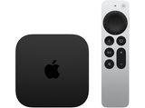 Apple TV 4K (3ª generación) 64 GB, WiFi, Reproductor multimedia, Mando Siri remote, Bluetooth 5.0