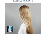 Plancha de pelo - Rowenta SF4620F0 Express Shine, Revestimiento de Papaya, Placas de cerámica, 8 temp., Hasta 210 °C, Liss & Curl, Negro y albaricoque
