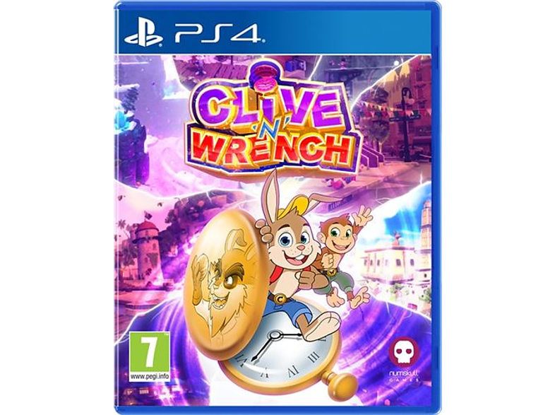 PS4 Clive N' Wrench