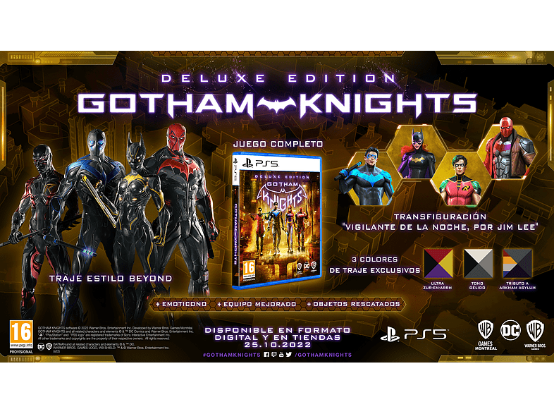 PS5 Gotham Knights (Ed. Deluxe)