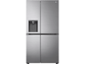 Frigorífico americano - LG GSLV71PZTD, No Frost, 179 cm, Inoxidable antihuellas