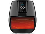 Freidora sin aceite - Taurus AF1500D Air Fry Digital +, 1500 W, 7 Programas, 3.5 l, Pantalla táctil, Negro