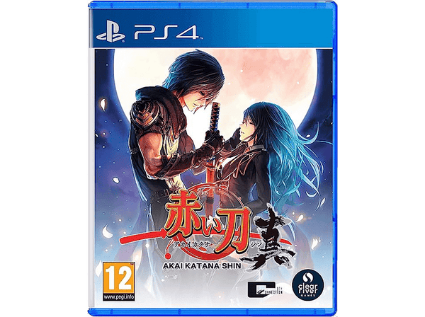 PS4 Akai Katana Shin