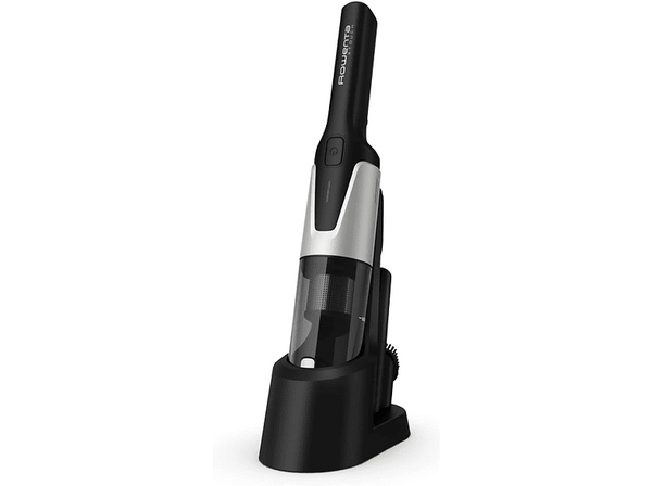 Aspirador de mano - Rowenta Xtouch AC9736, 80.000 rpm, 492 L/min, Autonomía 10 min, Negro