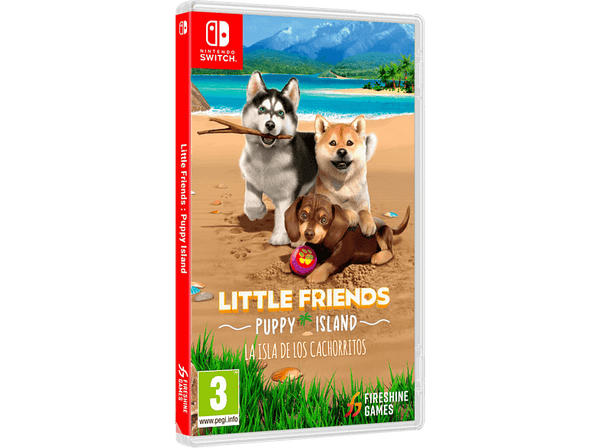 Nintendo Switch Little Friends Puppy Island