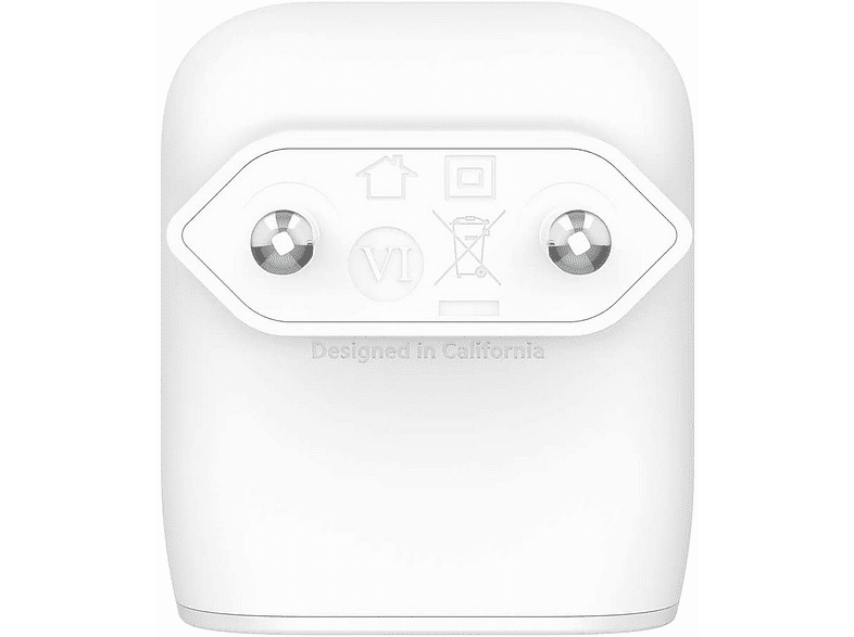 Cargador - Belkin ‎WCA003VFWH, USB-C, 20W, Blanco