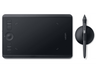 Tableta gráfica - Wacom Intuos Pro Small, USB, Bluetooth, 157 x 98 mm, Negro
