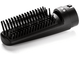 Moldeador - Bellissima Air Wonder 8 en 1,  Tecnología iónica, Potección cerámica, Wet & Dry, Blanco satinado