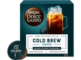 Cápsulas monodosis - Dolce Gusto Nescafé Cold Brew, Caramelo y achicoria,  Pack de 12 cápsulas para 12 tazas
