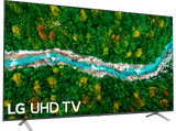TV LED 75 - LG 75UP77109LC, UHD 4K, Imagen 4k Quad Core, Smart TV, DVB-T2 (H.265), Negro