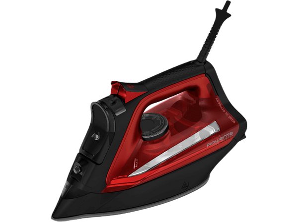 Plancha de vapor - Rowenta Pro Master Excel DW8205D1, 2800 W, 0.31 l, 200 g/min, Rojo