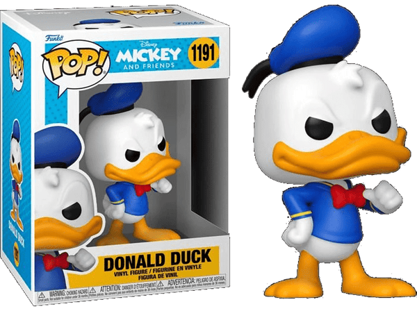 Figura - Funko! Pop Pato Donald, Disney Classics