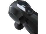 Masajeador - Therabody Theragun Elite, 120 min, Motor QX65, Tecnología QuietForce, Negro