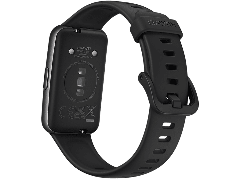 Smartwatch - Huawei Band 7, AMOLED, 16 mm, Carbon Fibre Reinforced Polymer (CFRP), Bluetooth, Autonomía 14 días, Negro