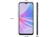 Móvil - OPPO A78 5G, Glowing Black, 128GB, 8GB RAM, 6.56 HD+, MediaTek Dimensity 700, 5000 mAh, Android 13