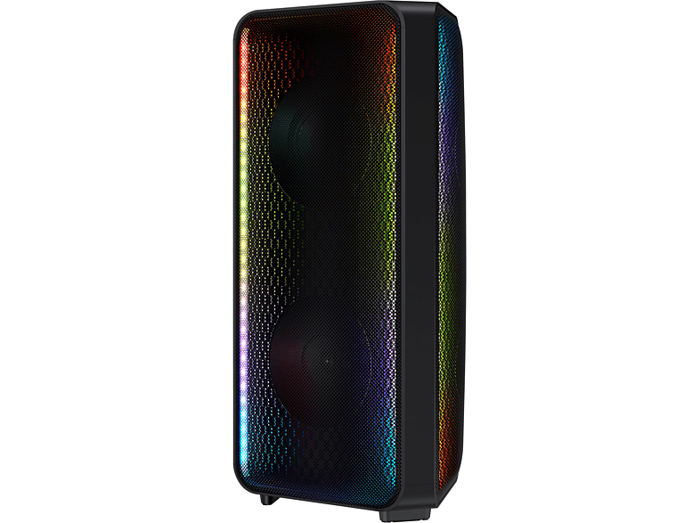 Torre de sonido - Samsung MX-ST40B/ZG, Bluetooth, Batería integrada, Negro
