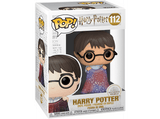 Figura - Funko Pop! Harry Potter: Invisibility Cloak, Vinilo, 9.5 cm, Multicolor