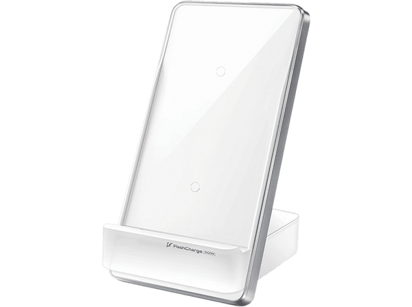 Cargador inalámbrico - vivo 50 W, Para vivo X80 Pro, Estándar de carga Qi, Velocidad 3600 RPM, Blanco