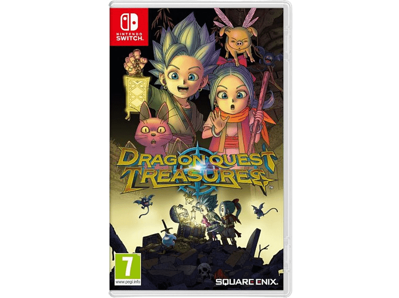 Nintendo Switch Dragon Quest Treasures