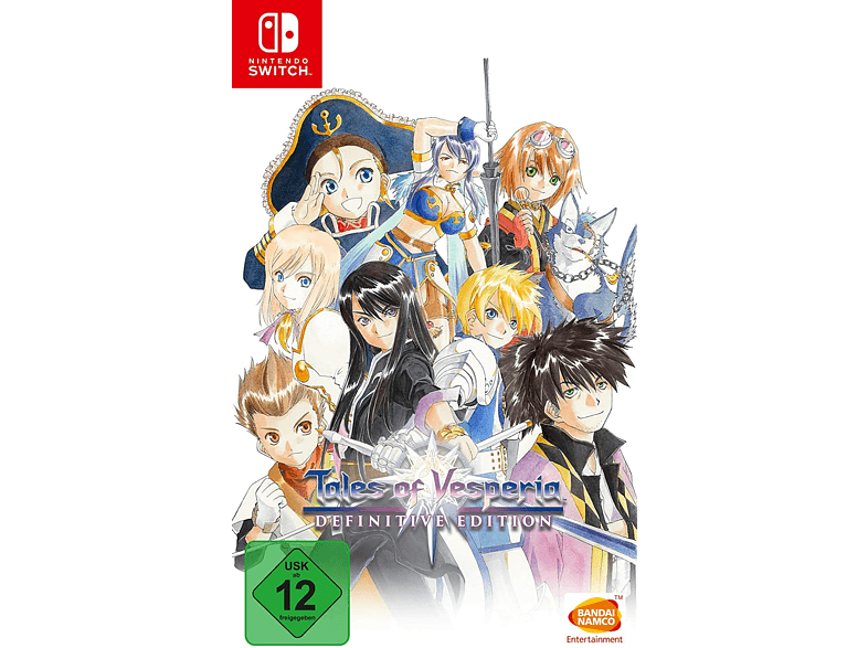 Nintendo Switch Tales of Vesperia, Definitive Edition (Código digital)