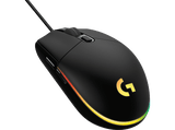 Ratón gaming - Logitech G203 Lightsync 2nd Gen Ratón Gaming 8000DPI RGB Negro