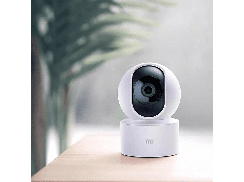 Cámara de vigilancia IP - Xiaomi Mi Home Security Camera 360°, Full HD, Wi-Fi, Sensor movimiento, Blanco