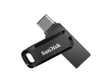 Pendrive de 64 GB - SanDisk Ultra Dual SDDDC3-064G-G46, USB-C, USB-A, 3.1 (Gen 1), Negro