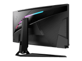 Monitor gaming - MSI Optix MEG381CQR Plus, 37.5 , WQHD, 1 ms, 175 Hz, USB 3.2/ Jack 3.5 mm/ HDMI/ DP, Negro