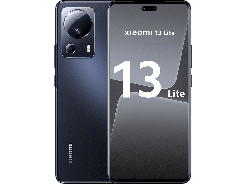 Xiaomi 13 Lite Negro 256 GB 8 GB RAM 6.55 FHD+ AMOLED 120 Hz Snapdragon® 7 Gen 1 4500 mAh Android 13 - MIUI 14