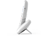 Teléfono - Alcatel XL785 Single, Inalámbrico, Contestador, Bloqueo de llamadas, Agenda 100 contactos, Manos libres, Audio-Boost, Blanco