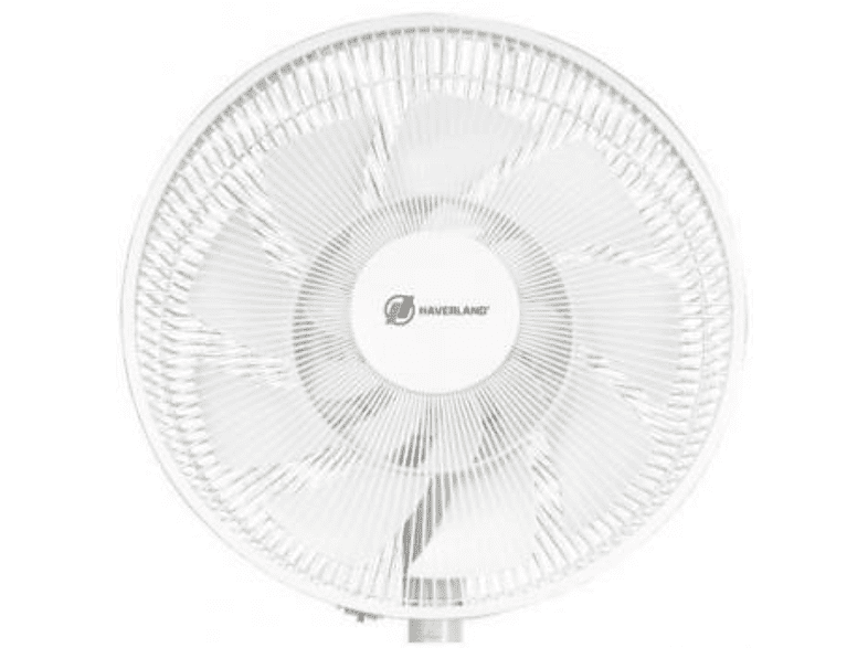 Ventilador de pie - Haverland Hype-K, 25 W, 12 velocidades, Hasta 34m², Motor Silencioso, Blanco