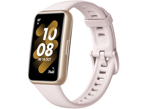 Smartwatch - Huawei Band 7, AMOLED, 16 mm, Carbon Fibre Reinforced Polymer (CFRP), Bluetooth, Autonomía 14 días, Rosa