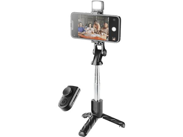 Palo Selfie - BTSELFIESTICKSPARK, Con mando a distancia, Negro