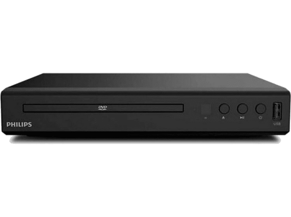 Reproductor de DVD - Philips TAEP20016, HDMI, Audio dolby MP3, AMM, Negro