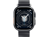 Smartwatch - Vieta Pro Beat Extrem, IPX 7, 20 hs de autonomía, 1.96, Carga inalámbrica, Negro