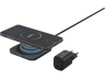 Cargador inalámbrico - ISY IWQ-2015 15W, Universal, Carga rápida, Negro
