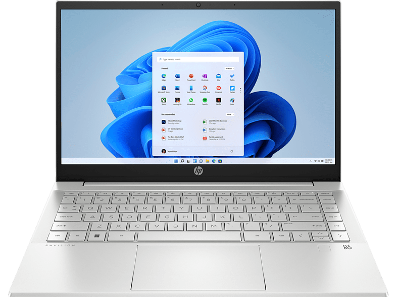 Portátil - HP Pavilion 14-dv2001ns, 14 Full HD, Intel® Core™ i5-1235U, 16GB RAM, 512GB SSD, Iris® Xᵉ, W11 H
