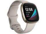 Smartwatch - Fitbit Sense, Blanco Marfil, Avanzado de Salud, Métricas de Salud exclusivas, + 6 días batería.