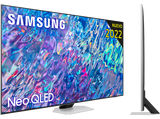 TV QLED 65 - Samsung QE65QN85BATXXC, Neo QLED 4K, Procesador Neo QLED 4K con IA, Smart TV, Plata